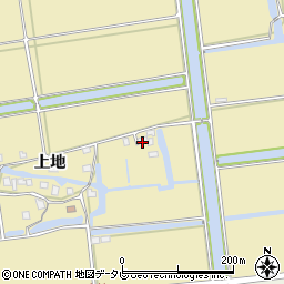 佐賀県神埼市千代田町詫田718周辺の地図