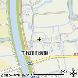 佐賀県神埼市千代田町渡瀬1055周辺の地図