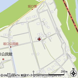 佐賀県三養基郡みやき町坂口1091周辺の地図
