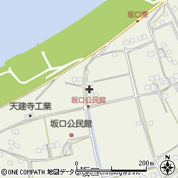 佐賀県三養基郡みやき町坂口956周辺の地図