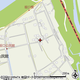 佐賀県三養基郡みやき町坂口1084周辺の地図