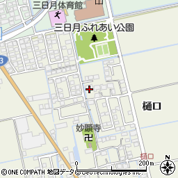 佐賀県小城市樋口1085周辺の地図