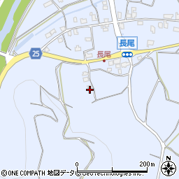 佐賀県多久市南多久町大字長尾3359周辺の地図