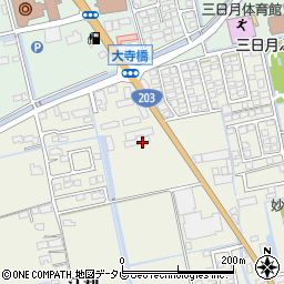 佐賀県小城市江利916周辺の地図