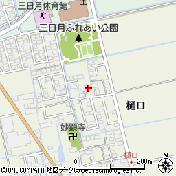 佐賀県小城市樋口1071周辺の地図