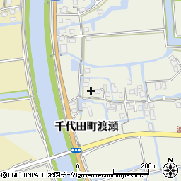 佐賀県神埼市千代田町渡瀬1054-2周辺の地図