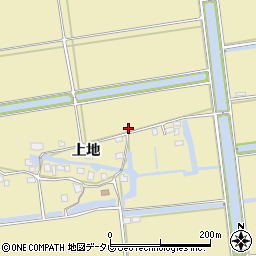 佐賀県神埼市千代田町詫田732周辺の地図