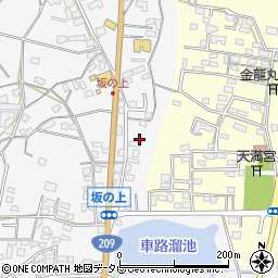 福岡県久留米市荒木町荒木471-28周辺の地図