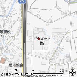 福岡県久留米市荒木町荒木1175周辺の地図