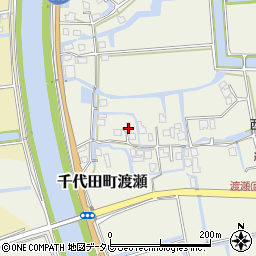 佐賀県神埼市千代田町渡瀬1060-1周辺の地図