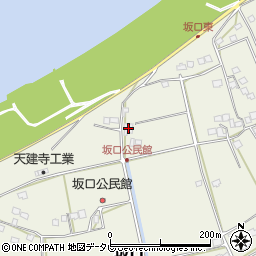 佐賀県三養基郡みやき町坂口960-1周辺の地図