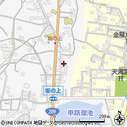 福岡県久留米市荒木町荒木471-27周辺の地図