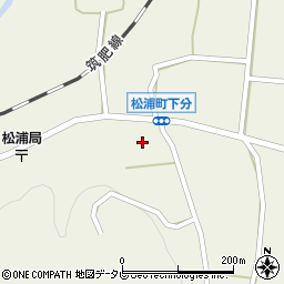 佐賀県伊万里市松浦町桃川5936-8周辺の地図