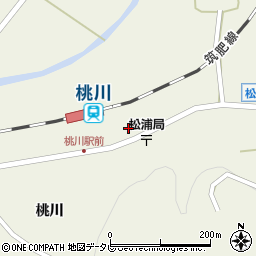 佐賀県伊万里市松浦町桃川5567-9周辺の地図