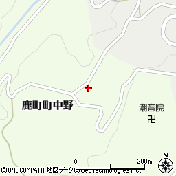 長崎県佐世保市鹿町町中野194周辺の地図