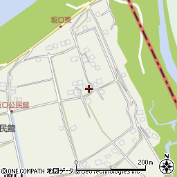佐賀県三養基郡みやき町坂口1075周辺の地図