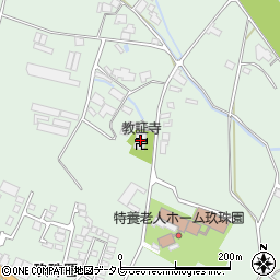 大分県玖珠郡玖珠町大隈287周辺の地図