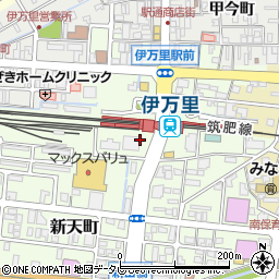 かりん薬局伊万里店周辺の地図