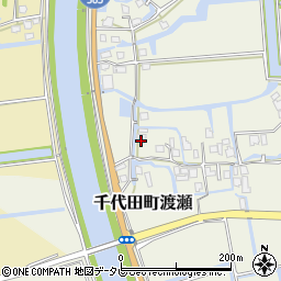 佐賀県神埼市千代田町渡瀬1054周辺の地図