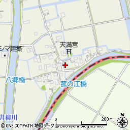 佐賀県三養基郡みやき町東津1010周辺の地図