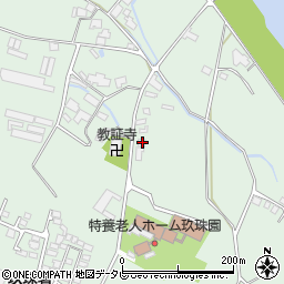 大分県玖珠郡玖珠町大隈307周辺の地図