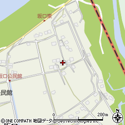 佐賀県三養基郡みやき町坂口1085周辺の地図