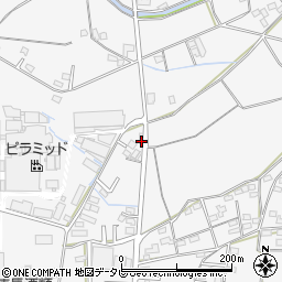 福岡県久留米市荒木町荒木614周辺の地図