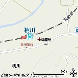 佐賀県伊万里市松浦町桃川5567-12周辺の地図