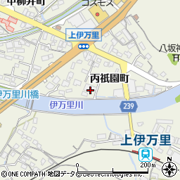佐賀県伊万里市大坪町丙祇園町2081周辺の地図