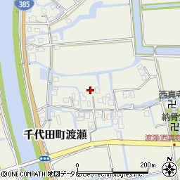 佐賀県神埼市千代田町渡瀬1072周辺の地図