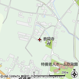大分県玖珠郡玖珠町大隈367-1周辺の地図