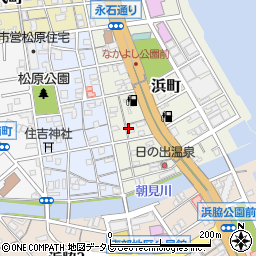 宮本アパート周辺の地図
