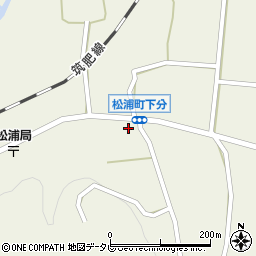 佐賀県伊万里市松浦町桃川5936周辺の地図