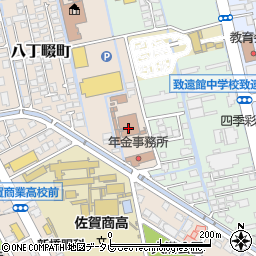 佐賀衛生合同庁舎周辺の地図