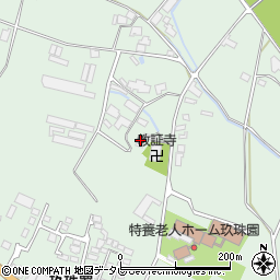 大分県玖珠郡玖珠町大隈290周辺の地図