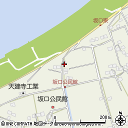 佐賀県三養基郡みやき町坂口961周辺の地図