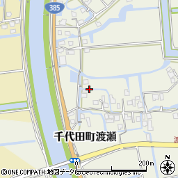 佐賀県神埼市千代田町渡瀬1064周辺の地図