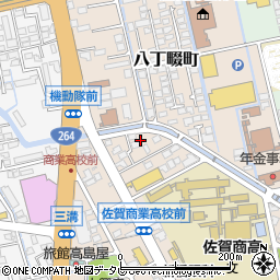 九鉄工業株式会社　佐賀営業所周辺の地図