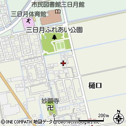 佐賀県小城市樋口1063周辺の地図
