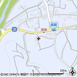 佐賀県多久市南多久町大字長尾3360周辺の地図