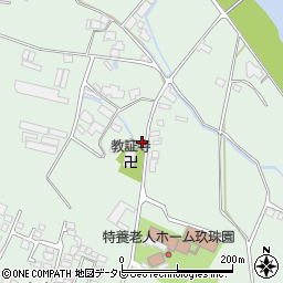 大分県玖珠郡玖珠町大隈305周辺の地図