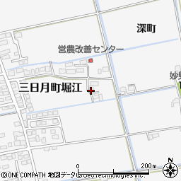 深町コーポ周辺の地図