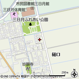 佐賀県小城市樋口1030周辺の地図