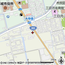 佐賀県小城市江利919周辺の地図