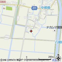 佐賀県三養基郡みやき町東津707周辺の地図