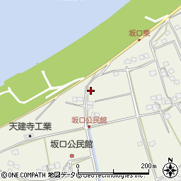 佐賀県三養基郡みやき町坂口965周辺の地図