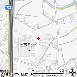 福岡県久留米市荒木町荒木653周辺の地図