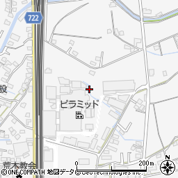 福岡県久留米市荒木町荒木654周辺の地図
