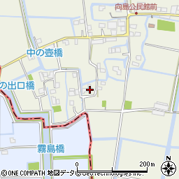 佐賀県三養基郡みやき町東津264周辺の地図