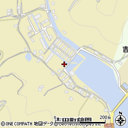 愛媛県宇和島市吉田町鶴間543周辺の地図